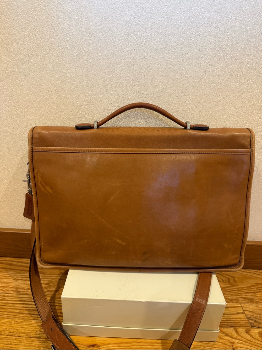 Coach Lexington Briefcase Bag Messenger 5265 - Picture 12 of 15